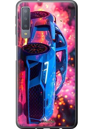 Чехол на samsung galaxy a7 (2018) a750f audi ауди самсунг а7 (2018) а750ф