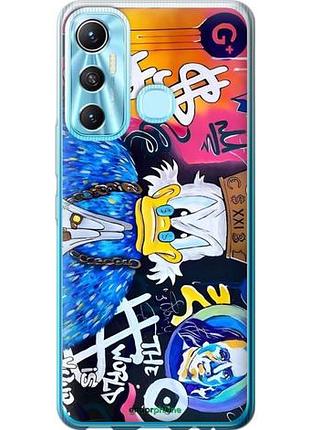 Чехол на infinix hot 11 скрудж макдак 2 инфикс хот 112