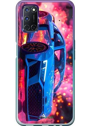 Чехол на oppo a72 ауди