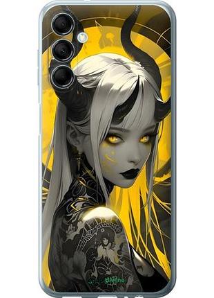 Чехол на samsung galaxy m14 m146b аниме демон 2 самсунг м14 м146б2