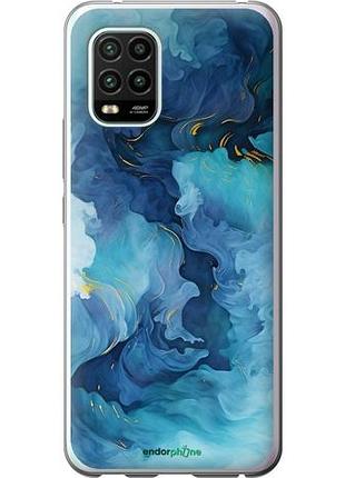 Чехол на xiaomi mi 10 lite акварель