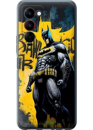 Чехол на tecno camon 18 premier бетмен текно камон 18 примъер