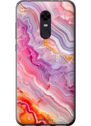 Чехол на xiaomi redmi 5 plus мрамор 2 сяоми редми 5 плюс2
