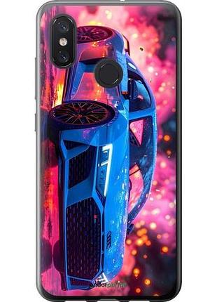 Чехол на xiaomi mi8 audi ауди сяоми ми8