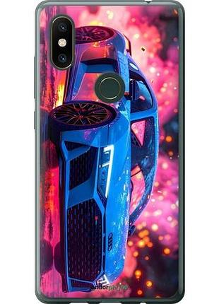 Чехол на xiaomi mi mix 2s ауди