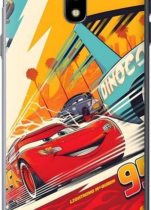 Чехол на samsung galaxy j3 (2017) тачки самсунг й3 (2017)
