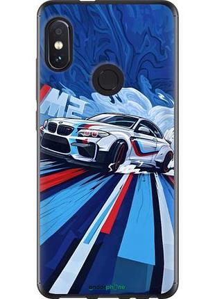 Чехол на xiaomi redmi note 5 bmw m2, бмв м2 сяоми редми ноут 5