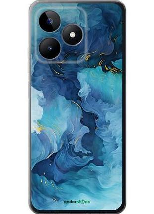 Чехол на realme c51 акварель риалми с51