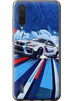 Чехол на xiaomi mi 9 lite bmw m2, бмв м2 сяоми ми 9 лайт