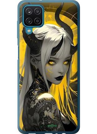 Чехол на samsung galaxy m12 m127f аниме демон 2