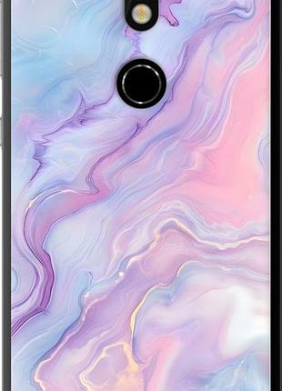 Чехол на nokia 7 нежный мрамор нокиа 7