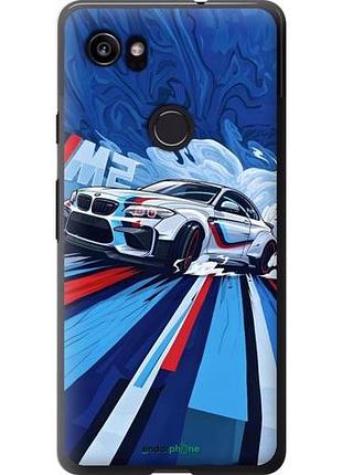 Чехол на google pixel 2 xl бмв