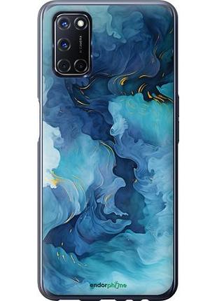 Чехол на oppo a52 акварель оппо а52