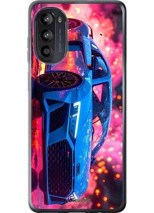 Чехол на motorola moto g52 audi ауди моторола мото г52