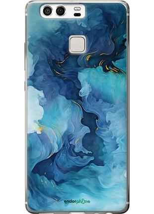 Чехол на huawei p9 акварель хуавей п9