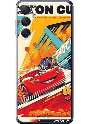 Чехол на samsung galaxy m54 тачки самсунг м54