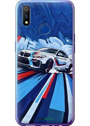 Чехол на realme x lite бмв