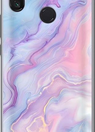 Чохол на xiaomi mi max 3 ніжний мармур