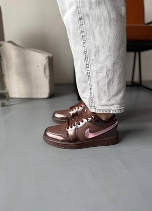 Nike air jordan 1 low box of chocolates