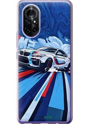 Чехол на huawei nova 8 бмв