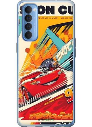 Чехол на oppo reno 4 pro тачки оппо рено 4 про