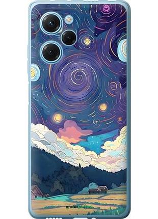 Чехол на xiaomi redmi note 12 pro speed креатинвый арт сяоми редми ноут 12 про сpeed