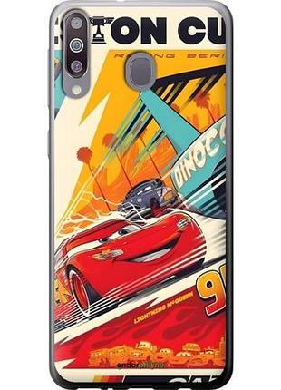Чехол на samsung galaxy m30 тачки
