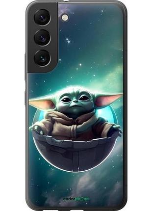 Чехол на samsung galaxy s22 малыш йода, грогу самсунг с22