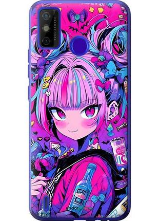 Чехол на tecno spark 6 go ke5 аниме милаха