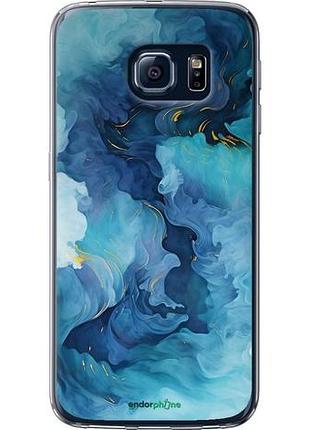 Чехол на samsung galaxy s6 g920 акварель самсунг с6 г920