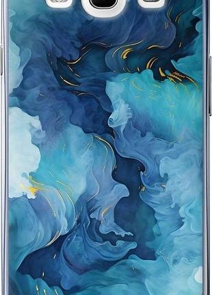 Чехол на samsung galaxy s3 duos i9300i акварель самсунг с3 дуос и9300и