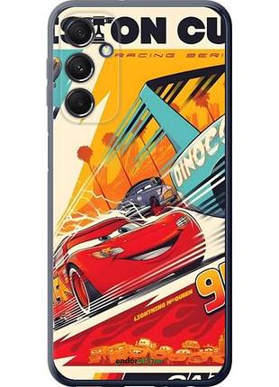 Чехол на samsung galaxy m34 5g тачки самсунг м34 5г