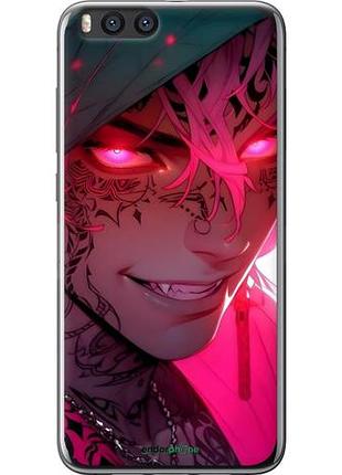 Чехол на xiaomi mi note 3 аниме демон 3 сяоми ми ноут 33