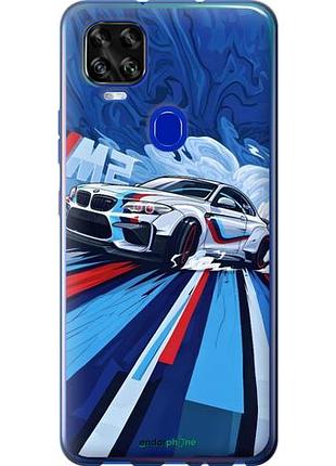 Чехол на zte blade v2020 bmw m2, бмв м2 зте блейд в2020