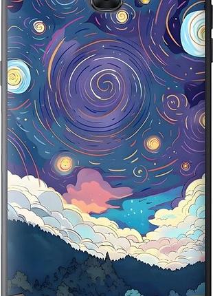 Чохол на samsung galaxy c9 pro креатиновий арт