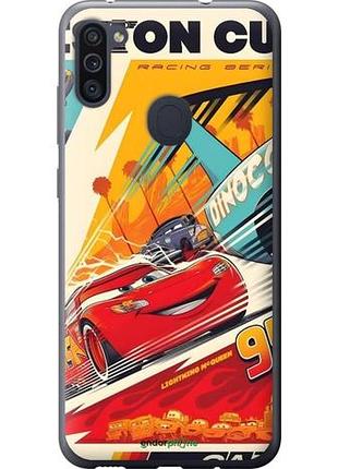 Чехол на samsung galaxy m11 m115f тачки
