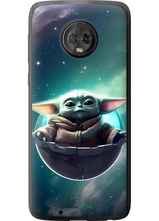 Чохол на motorola moto g6 малюк йоду