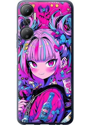 Чехол на infinix hot 20 аниме милаха