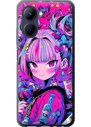 Чехол на realme c33 аниме милаха