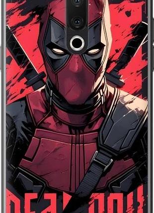Чехол на meizu 15 дэдпул, deadpool мейзу 15