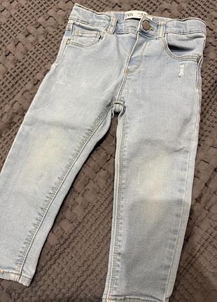 Джинси zara 3