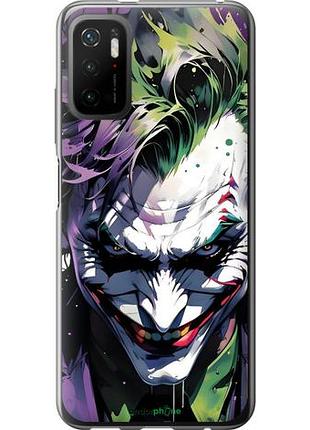 Чехол на xiaomi redmi note 10t джокер сяоми редми ноут 10т