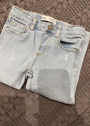 Джинси zara