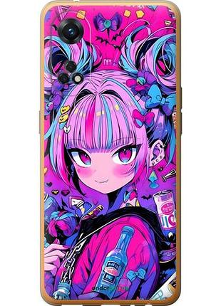 Чехол на oppo reno8 t аниме милаха оппо рено8 т
