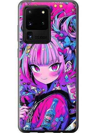 Чехол на samsung galaxy s20 ultra аниме милаха самсунг с20 ультра
