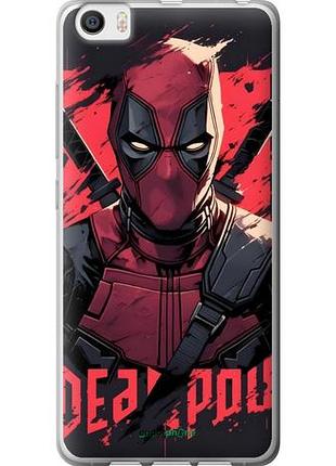 Чехол на xiaomi mi5 дэдпул, deadpool сяоми ми5