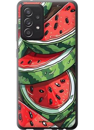 Чехол на samsung galaxy a52 арбуз самсунг а52