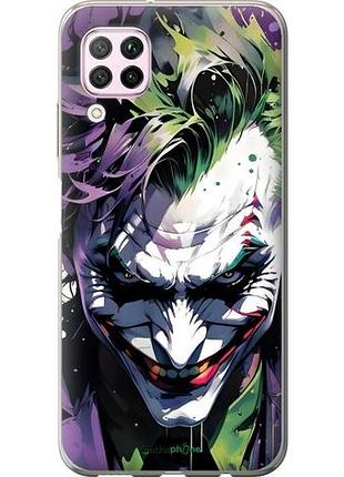 Чехол на huawei p40 lite джокер