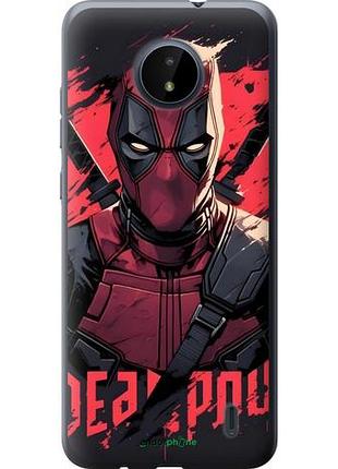 Чехол на nokia c20 дэдпул, deadpool нокиа с20