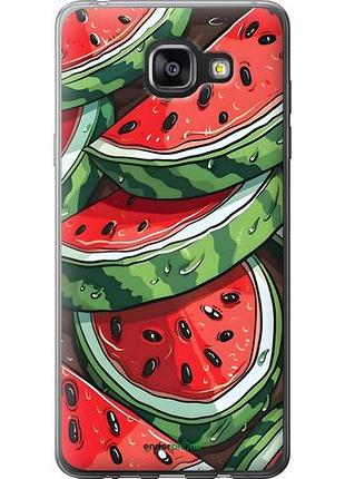 Чехол на samsung galaxy a5 (2016) a510f арбуз